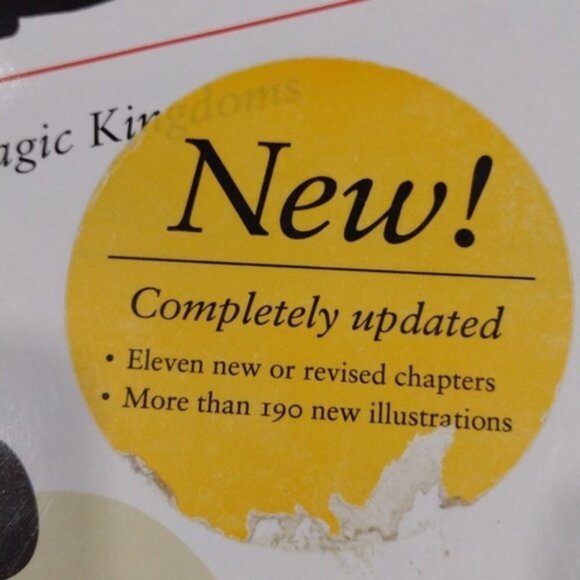 Hardcover Book The Art of Walt Disney Christopher Finch Harry N. Abrams 1995 - Picture 12 of 12